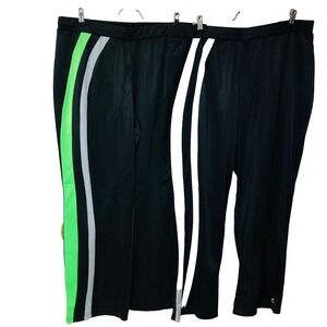 NWT Lot of 2 Womens‎ Track Pants GTM Sportswear Slimming Brushed Cotton 2XL